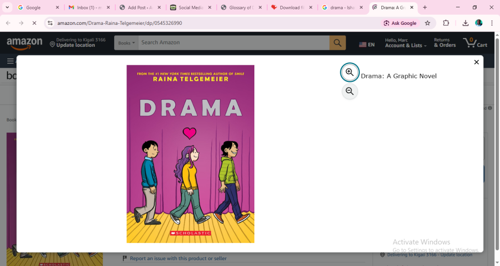 Drama literary terms
