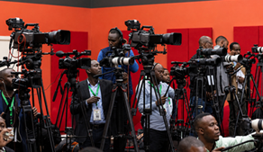 Journalist's salary in Rwanda: 17% less than one hundred thousand Rwf