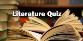 Literature in English Quiz