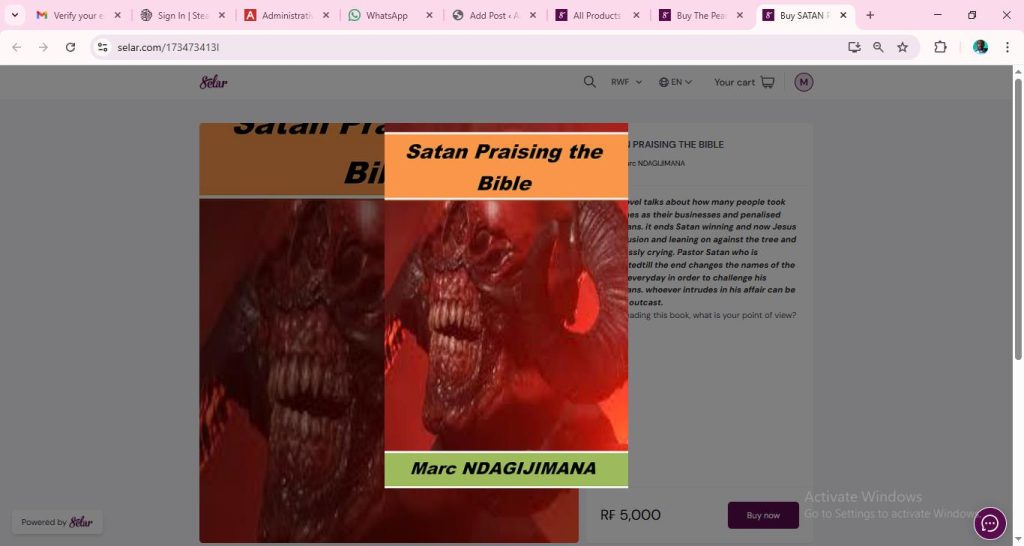 Satan Praising The Bible
