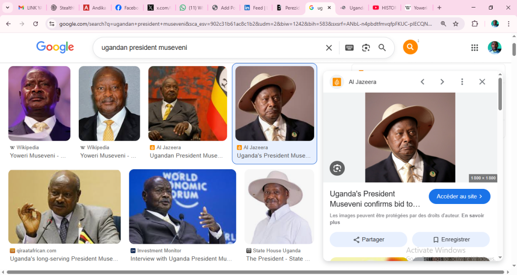 Uganda: The New Ugandan President Museveni sworn in for another five-year term 2026-2031