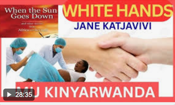 50 questions and answers about White hands by Jane Katjavivi