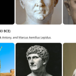 The triumvirates and Ides of March in Julius Caesar