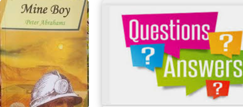 50 Multiple-Choice Questions and Answers on Mine Boy by Peter Abrahams