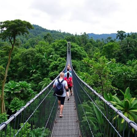 Tourism and visits to family generated over 147